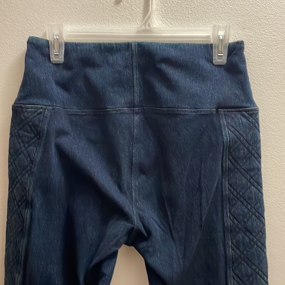 Lyses Women’s Denim Leggings Jeggings. Size Medium - Picture 9 of 11